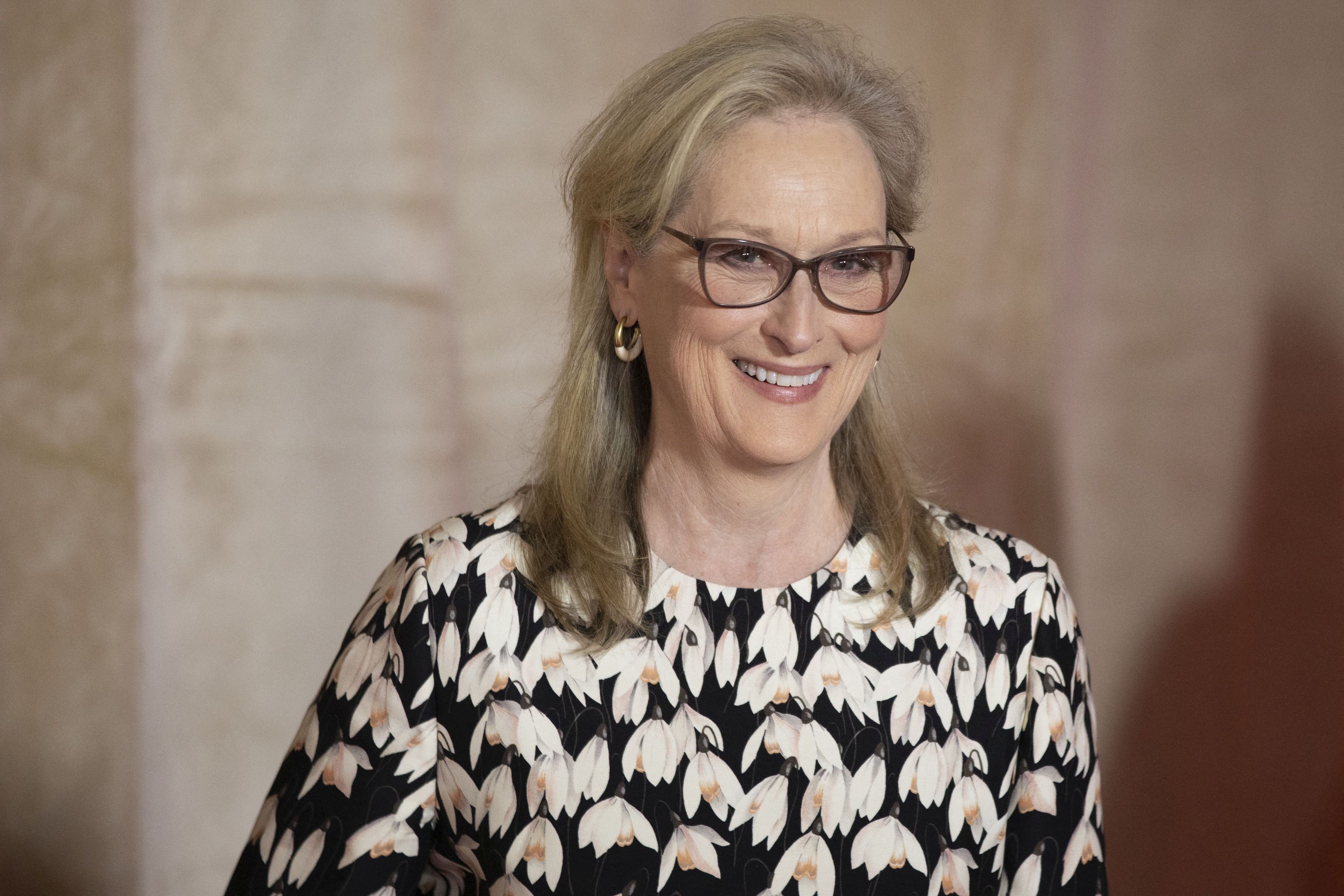 Se Mbrac Rom Ne Te Meryl Streep Apari Ie De Senza Ie La De Ani