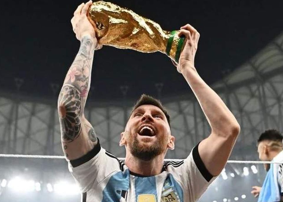 Messi Are Cea Mai Apreciat Fotografie Din Istoria Instagram Postarea