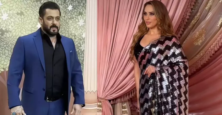 Iulia V Ntur I Salman Khan Au Petrecut Separat La Nunta Celui Mai