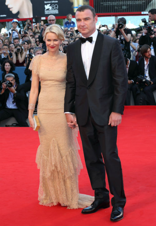 Naomi Watts si  Liev Ehemann