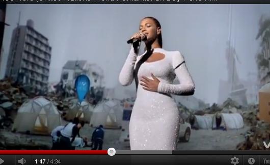 Beyonce canta la ONU