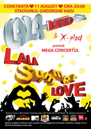 Poster Lala Summer Love Constanta