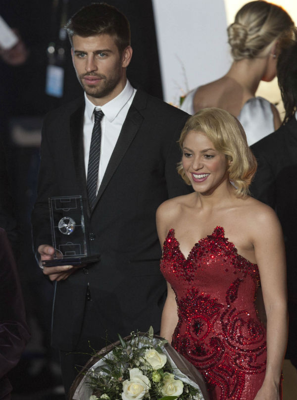 Shakira si Gerard Pique