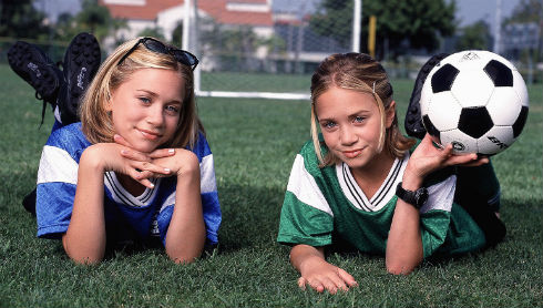 Mary-Kate si Ashley Olsen