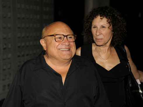 Danny Devito si Rhea Perlman