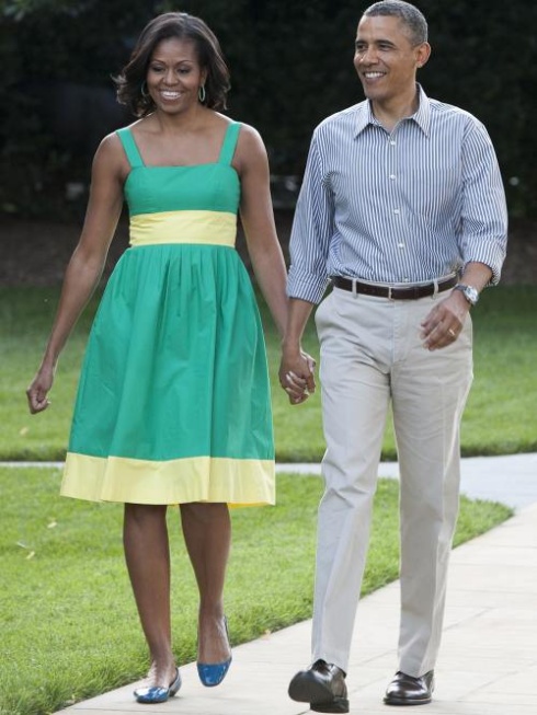 Barack si Michelle Obama