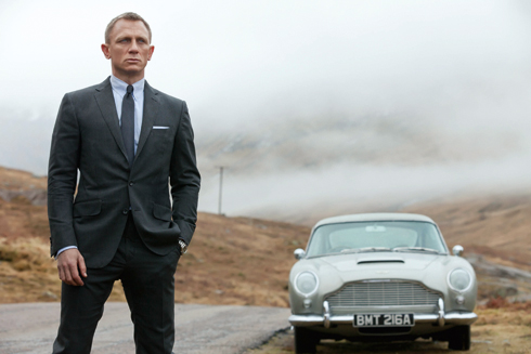 Daniel Craig James Bond