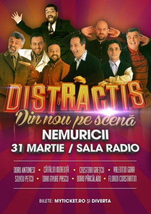 Distractis Show - Nemuricii