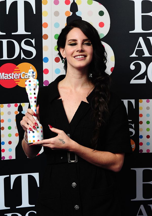 Brit Awards 2013 - Press Room - London