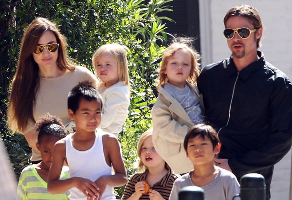 The Jolie-Pitt Family Enjoys The Big Easy