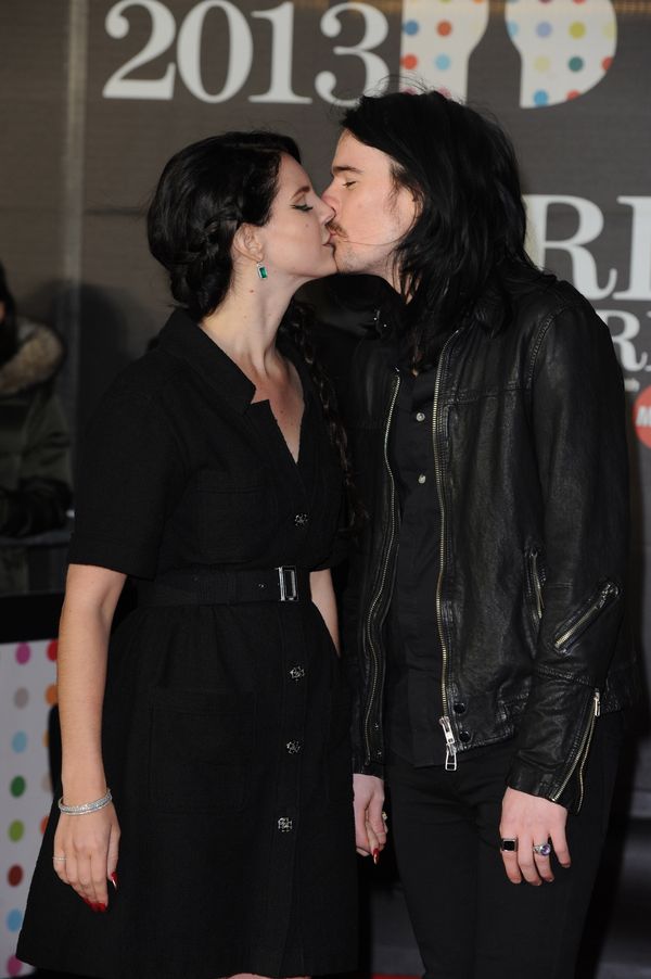 Lana Del Rey si Barrie James O'Neil.