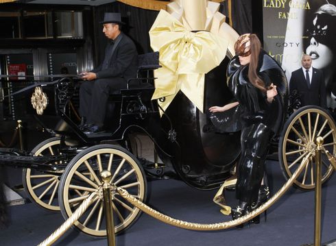 Lady Gaga Launches New 'Fame' Perfume