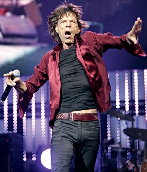 The Rolling Stones perform in Montreal as part of 'The Bigger Bang' Tour 2006