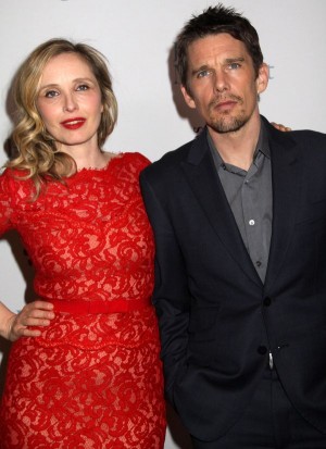 Julie Delpy and Ethan Hawke 