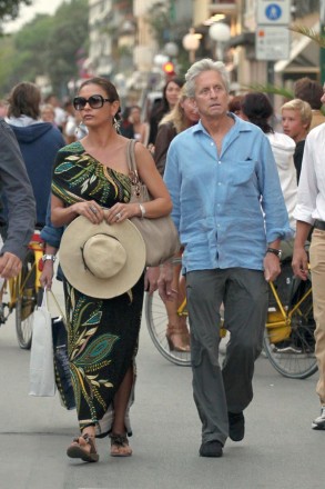 Michael Douglas und Catherine Zeta Jones