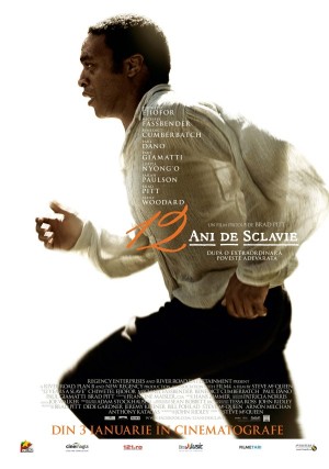 12 Years a Slave afis