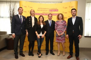 Alin Petrache, Monica Iagar, Monica Rosu, Daniel Kearvell, Violeta Beclea si Andi Moisescu