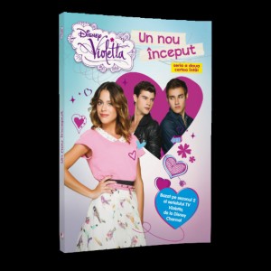 Violetta - Cartea 1 3D