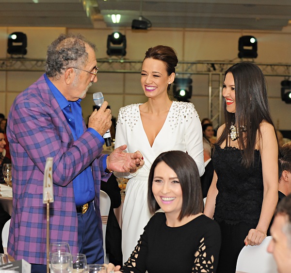 Ion Tiriac, Andreea Raicu, Laura Rotileanu, Amalia Nastase ...