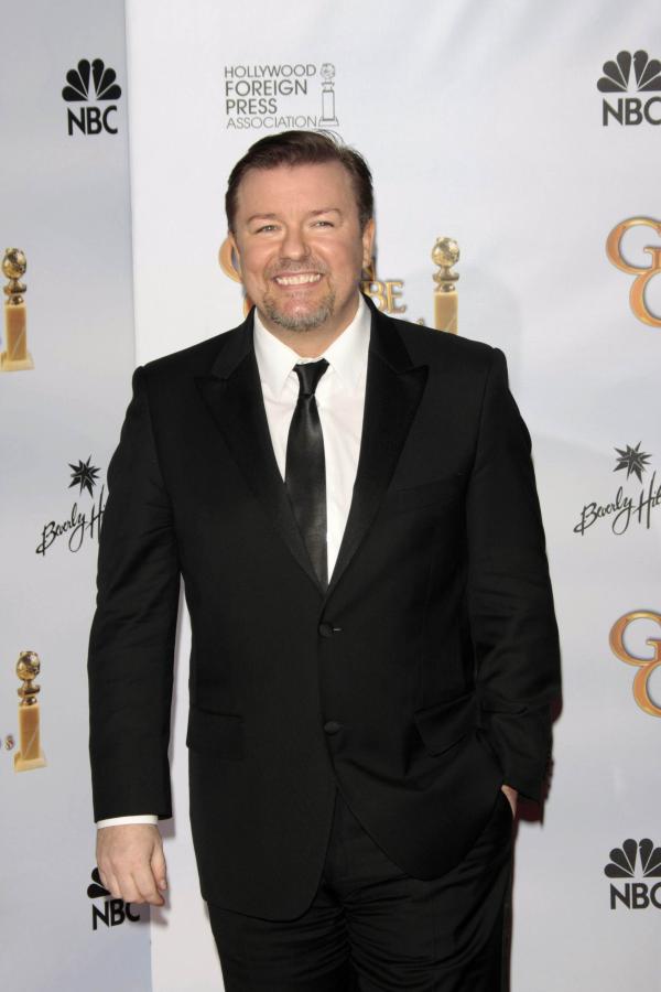 Ricky Gervais lookalike