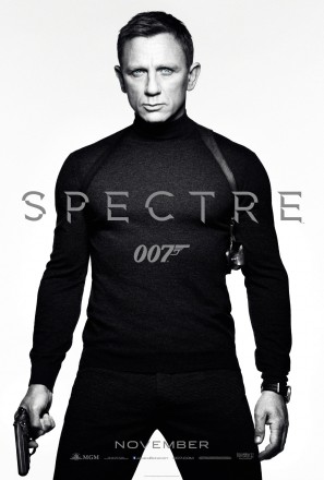 Daniel Craig stars as James Bond in Metro-Goldwyn-Mayer Pictures/Columbia Pictures/EON Productions action adventure SPECTRE. Poster