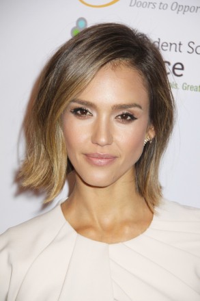 Jessica Alba  03/17/2015 The 30th Anniversary Impact Awards Dinner held at the Four Seasons Beverly Wilshire Hotel in Beverly Hills, CA Photo by Kazuki Hirata / HollywoodNewsWire.net /iPhoto