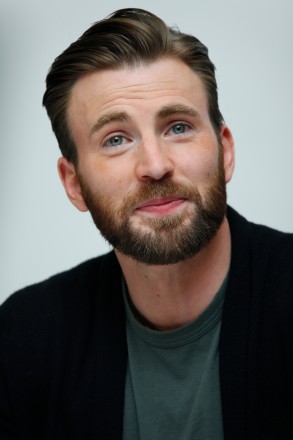 Chris Evans - Conférence de presse pour le film 