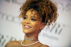 Rihanna launches her new fragrance RiRi by Rihanna at Macy's Downtown Brooklyn, New York City, NY, USA, August 31, 2015. Photo by Dennis van Tine/ABACAPRESS.COM