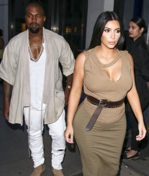 51782391 Pregnant Kim Kardashian and Kanye West enjoy a night out at Hakkasan restaurant in London, England on June 25, 2015. Kim and Kanye are expecting their second child, which Kim announced earlier this week will be a boy. FameFlynet, Inc - Beverly Hills, CA, USA - +1 (818) 307-4813 RESTRICTIONS APPLY: USA ONLY