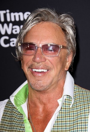 Mandatory Credit: Photo by Jim Smeal/BEImages (2343901bd) Mickey Rourke 'Sin City: A Dame to Kill For' film premiere, Los Angeles, America - 19 Aug 2014