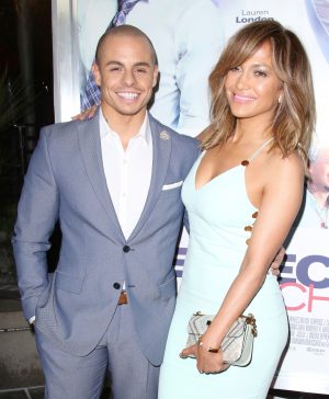 Mandatory Credit: Photo by Matt Baron/BEI/Shutterstock (5611416ao) Casper Smart and Jennifer Lopez 'The Perfect Match' film premiere, Los Angeles, America - 07 Mar 2016