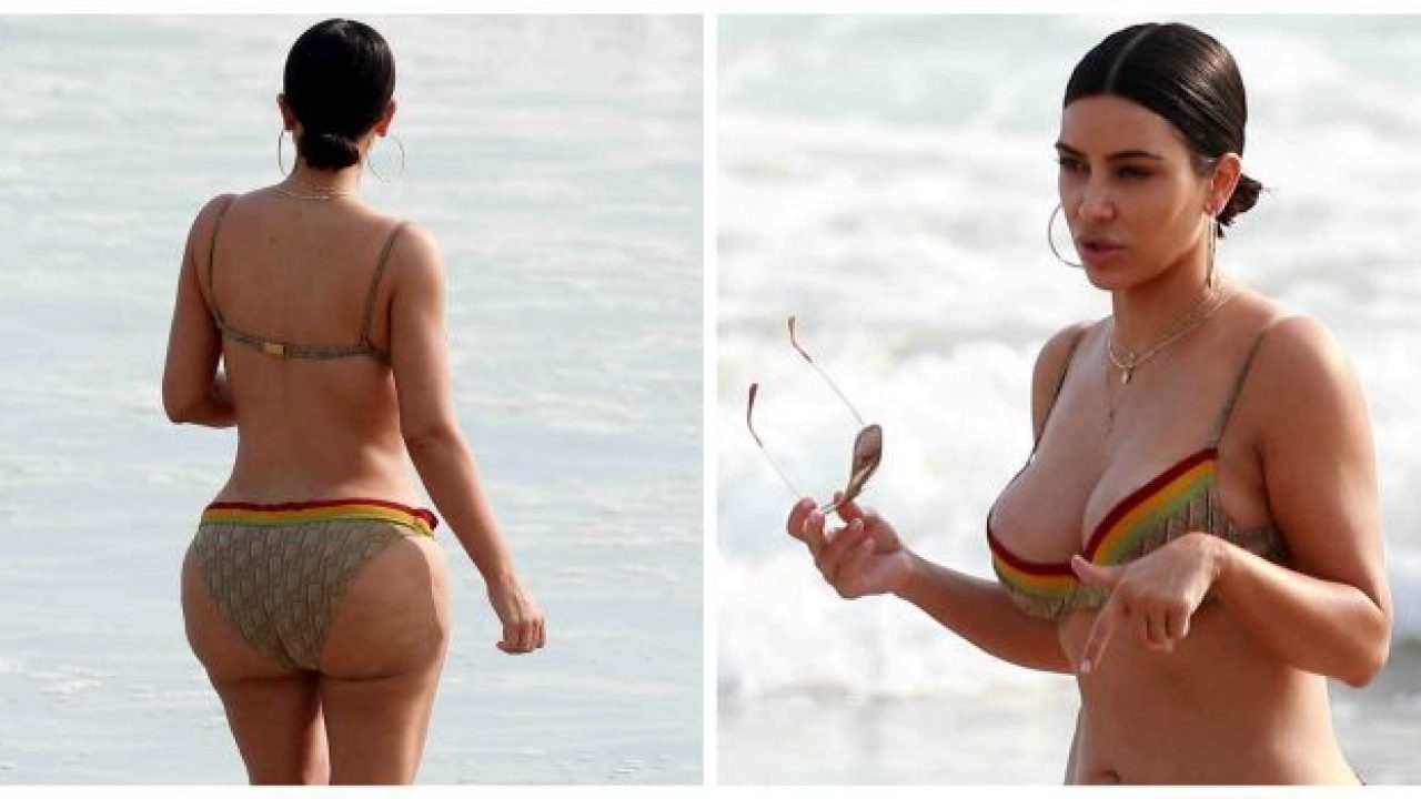 Kim Kardashian A Pierdut 100 000 De Fani Din Cauza Celulitei