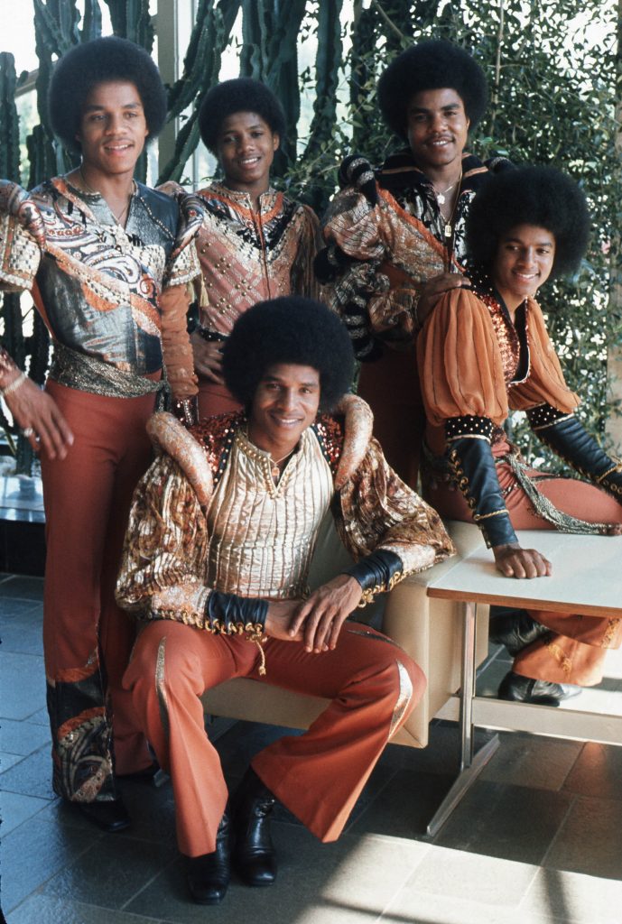 JACKSON FIVE: Marlon, Jackie, Jermaine, Michael, Tito