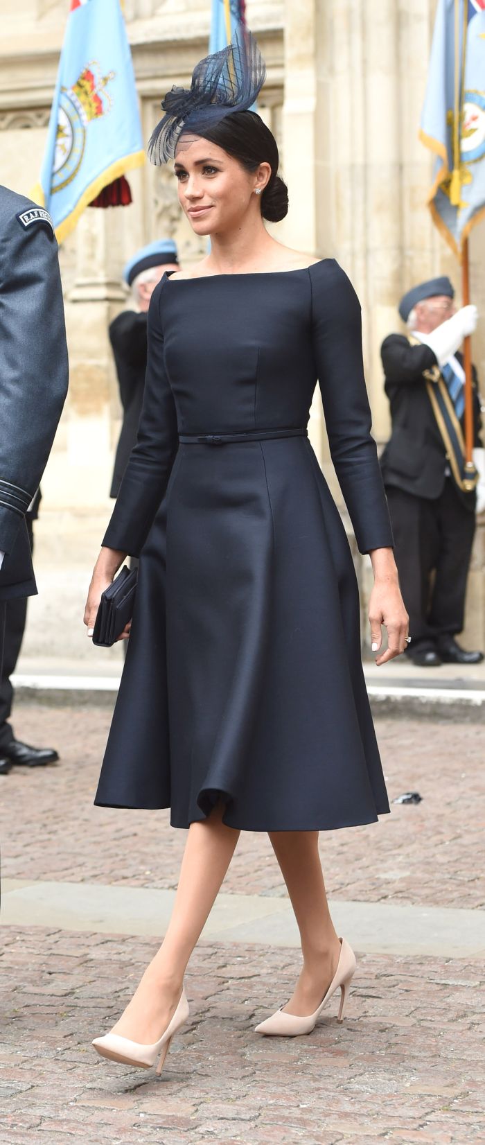   Meghan Markle is new to the royal family, but also a leading position among the best-dressed personalities. 