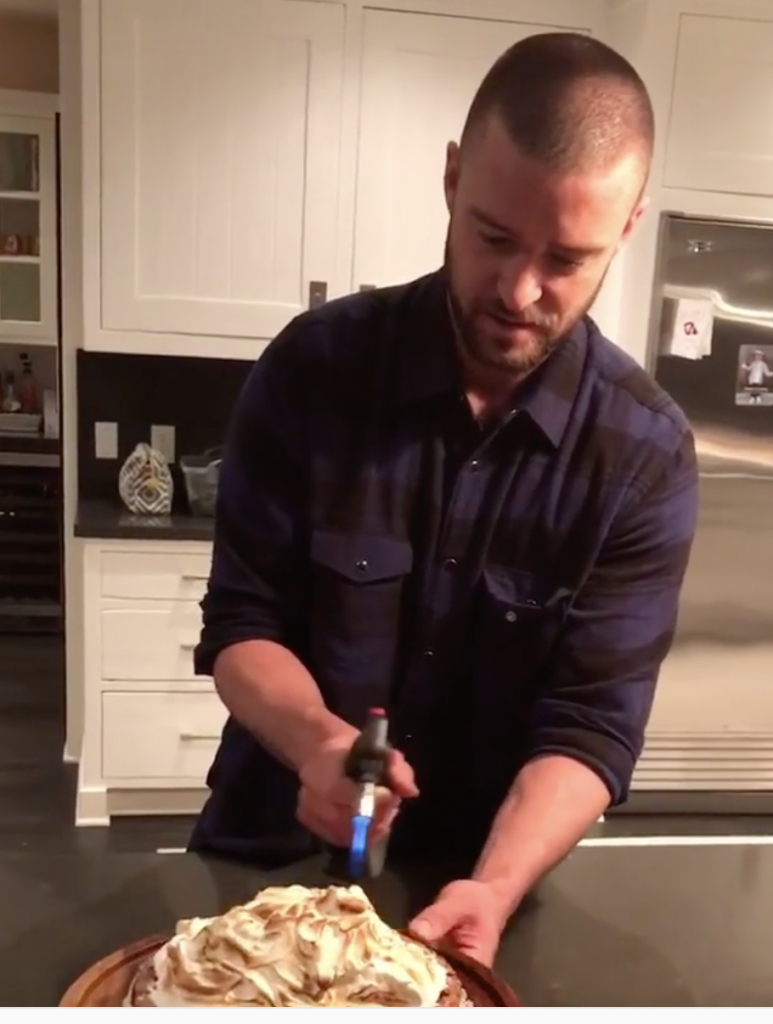 Justin Timberlake de Thanksgiving