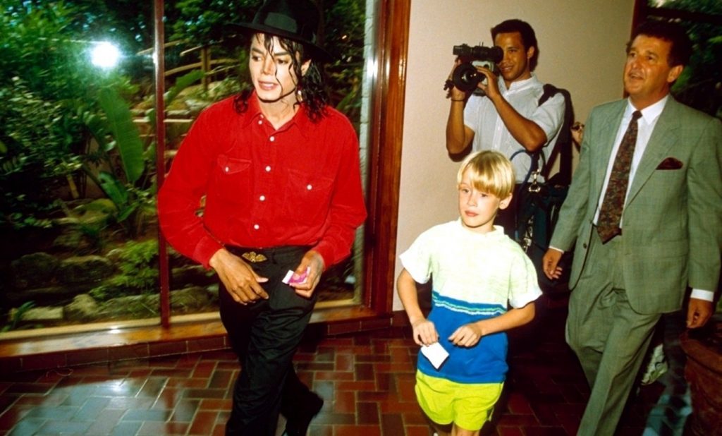 Macaualay Culkin şi Michael Jackson