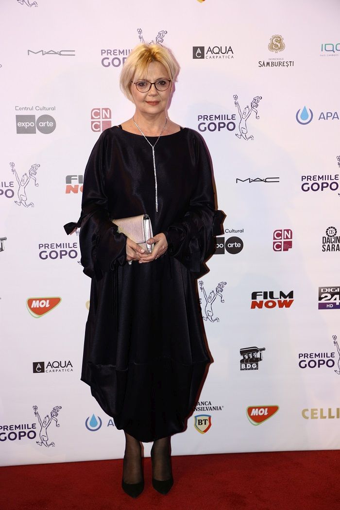 Emilia Popescu la decernarea Premiilor Gopo 2019 - Viva.ro