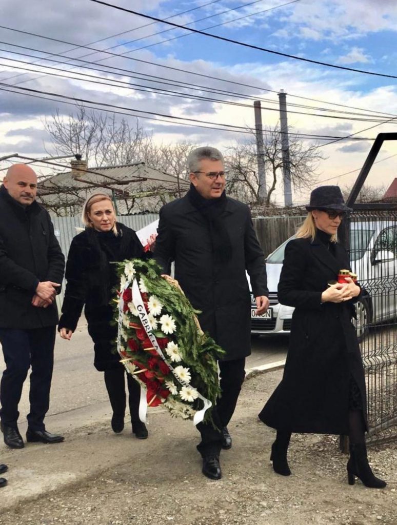 Gabriela Firea Este In Doliu Tatăl Ei S A Stins Din Viață