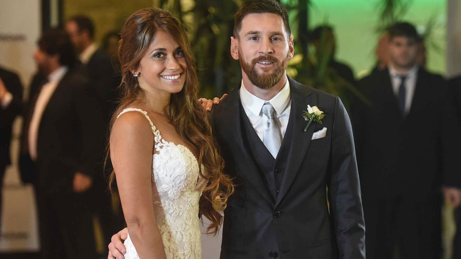 Imagini Inedite De La Nunta Lui Lionel Messi Cu Antonella Roccuzzo