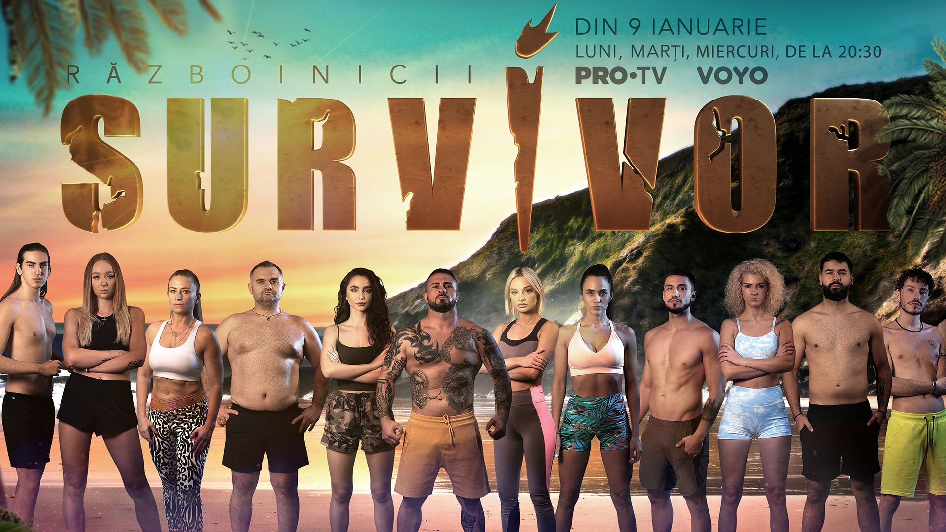 Cine sunt Războinicii de la Survivor România 2023. Cu ce se ocupă cei