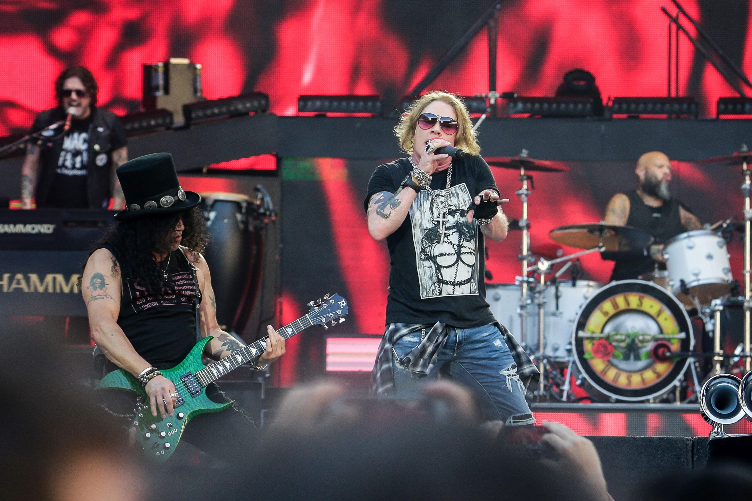 Trupa Guns N’ Roses Va Susține Un Concert, La București, în Luna Iulie ...