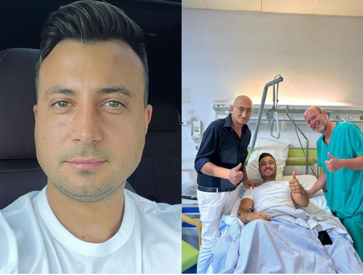 Valentin Sanfira în scaun cu rotile după ce a suferit un accident în Italia Dumnezeu m a