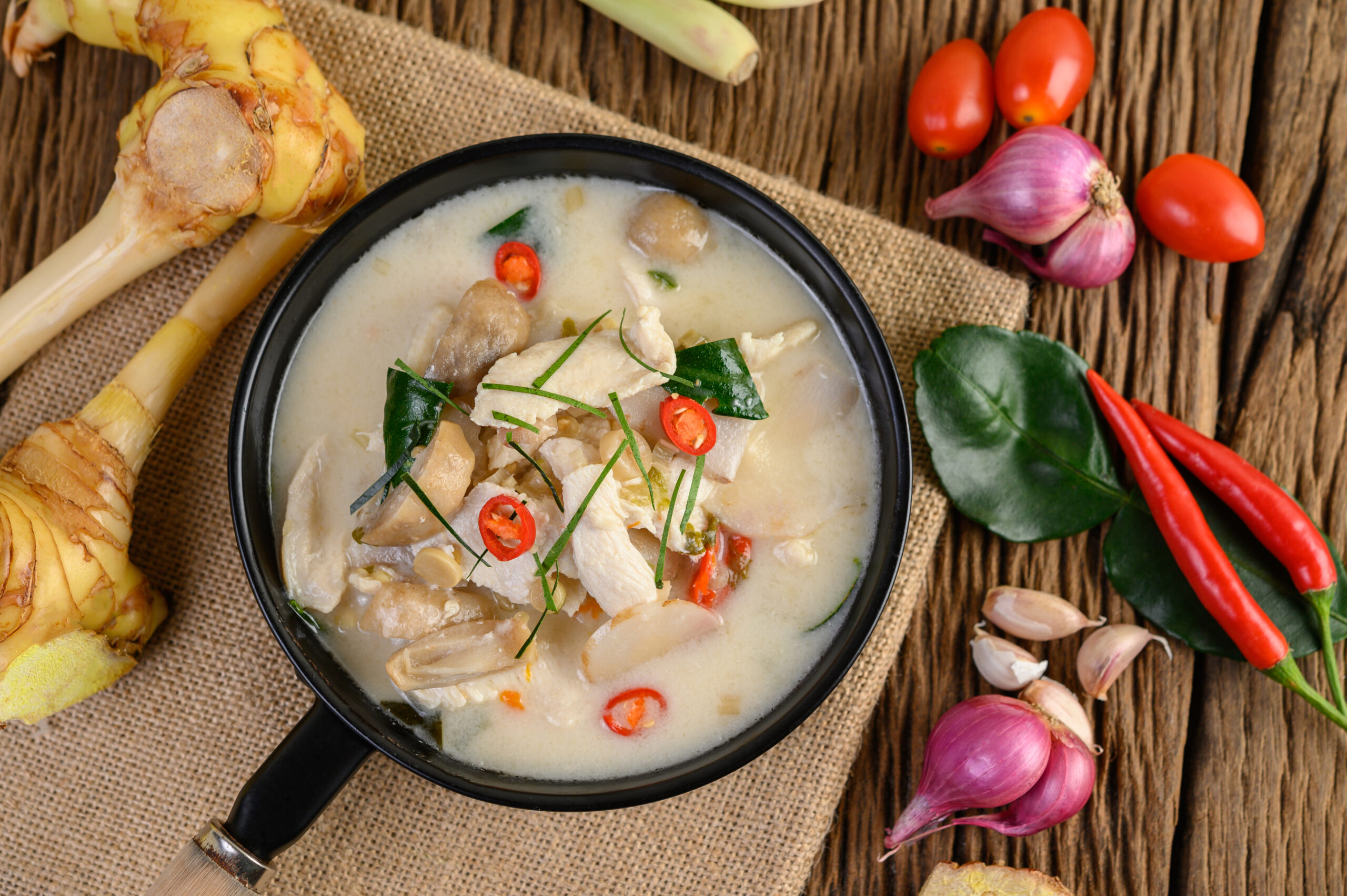 Rețetă De Supă Thailandeză Sau „tom Kha Gai” Rețete Viva Ro