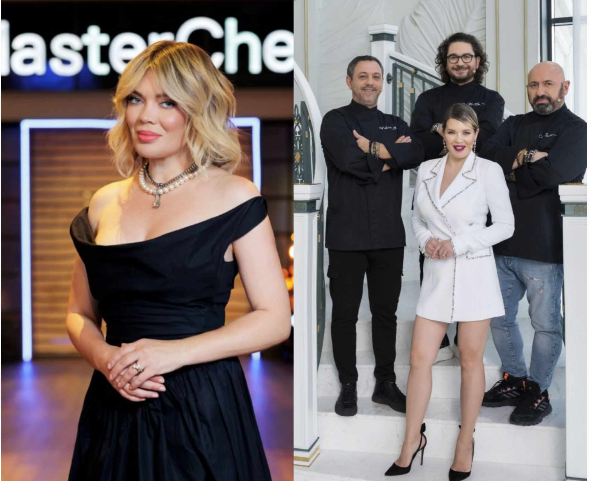 Gina Pistol a semnat cu PRO TV și prezintă Masterchef, unde sunt jurați ...