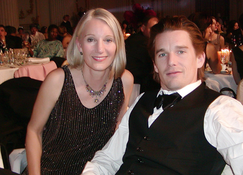 Leslie Hawke, Ethan Hawke