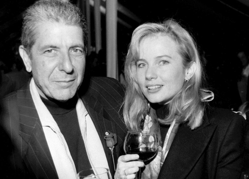 Leonard Cohen, Rebecca De Mornay