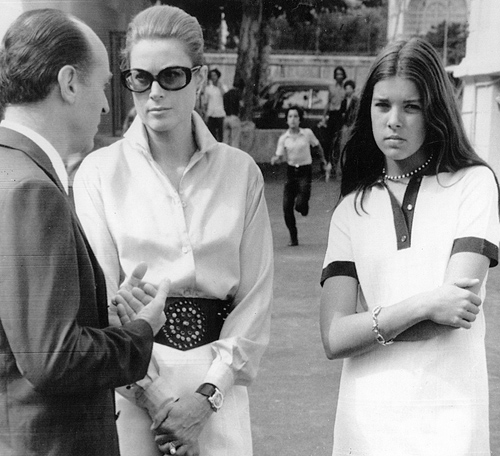 Grace Kelly, Charoltte Casiraghi