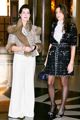 Caroline de Monaco, Charoltte Casiraghi