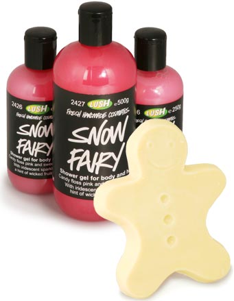 Snow Fairy si Sexy Boy – gel de dus si ulei solid de masaj