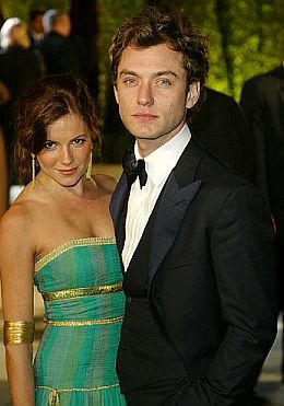 Sienna Miller, Jude Law